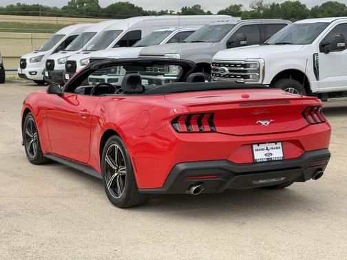 Race Red 2024 Ford Mustang EcoBoost Premium
