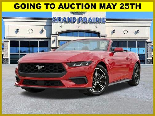 Race Red 2024 Ford Mustang EcoBoost Premium