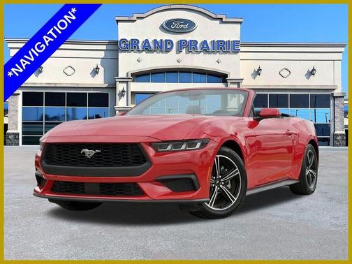 Race Red 2024 Ford Mustang EcoBoost Premium