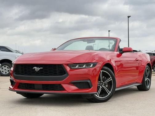 Race Red 2024 Ford Mustang EcoBoost Premium