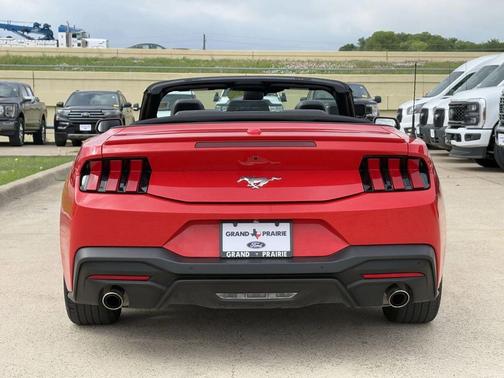 Race Red 2024 Ford Mustang EcoBoost Premium