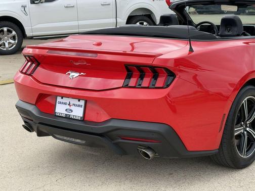 Race Red 2024 Ford Mustang EcoBoost Premium