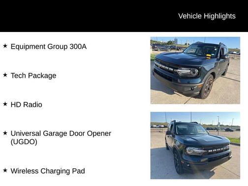 2022 Ford Bronco Sport Outer Banks