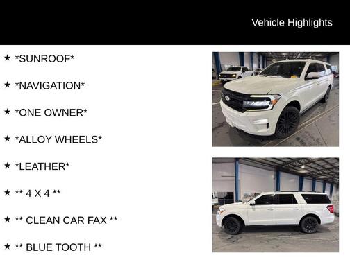 2022 Ford Expedition Max Limited