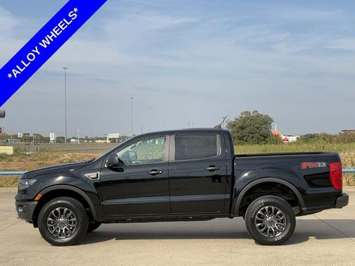 Shadow Black 2022 Ford Ranger XLT