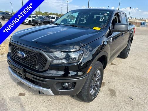 Shadow Black 2022 Ford Ranger XLT