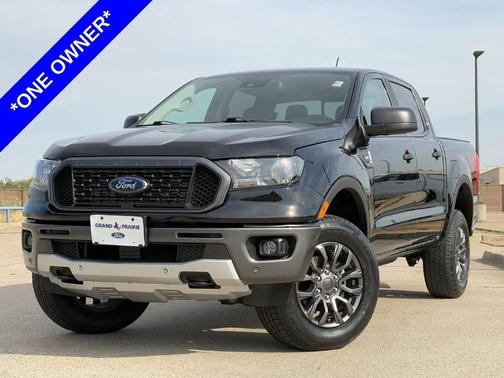 Shadow Black 2022 Ford Ranger XLT