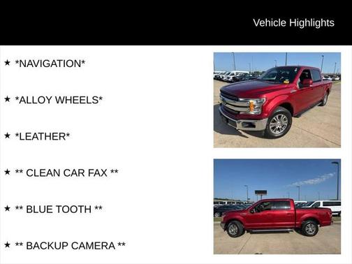 2019 Ford F-150 Lariat