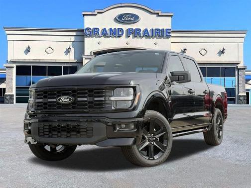 Agate Black Metallic 2026 Ford F-150 STX