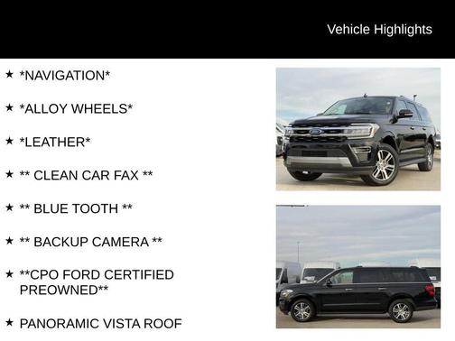 2024 Ford Expedition Max Limited