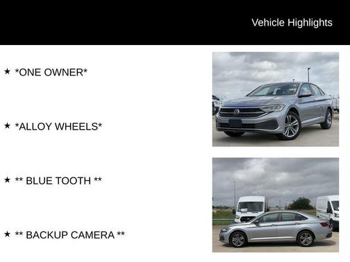 Pyrite Silver 2023 Volkswagen Jetta 1.5T SE