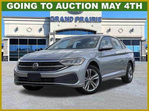 Pyrite Silver 2023 Volkswagen Jetta 1.5T SE
