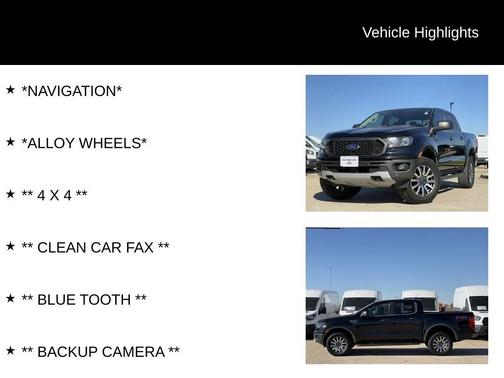 2019 Ford Ranger XLT