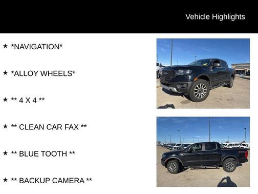 2019 Ford Ranger XLT