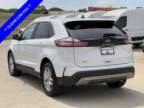 Oxford White 2022 Ford Edge SEL