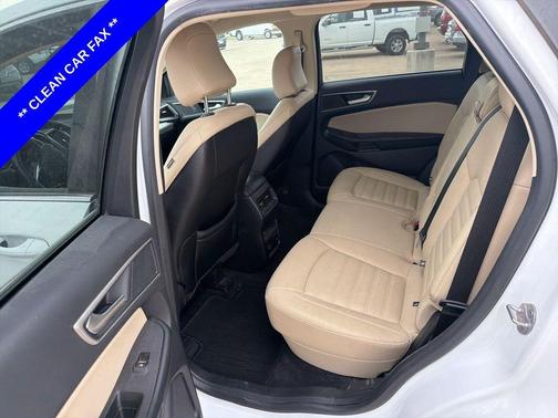 Oxford White 2022 Ford Edge SEL