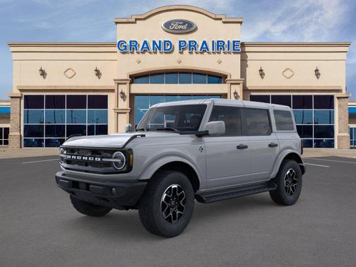 Avalanche Gray 2026 Ford Bronco Outer Banks