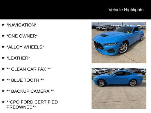 2024 Ford Mustang GT Premium