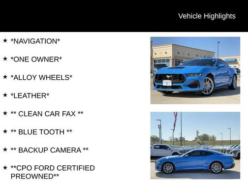 2024 Ford Mustang GT Premium