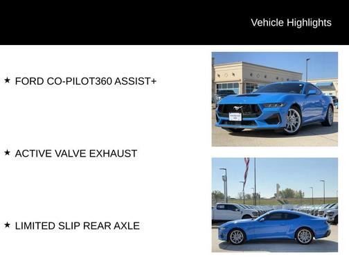 2024 Ford Mustang GT Premium