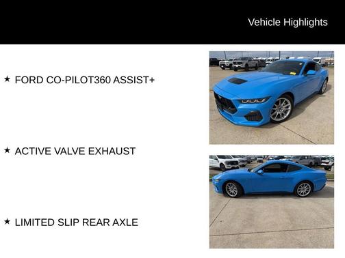 2024 Ford Mustang GT Premium