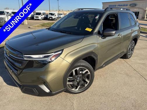 2025 Subaru Forester Limited