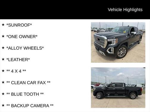 2022 GMC Sierra 1500 Denali
