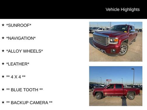 2015 GMC Sierra 1500 Denali