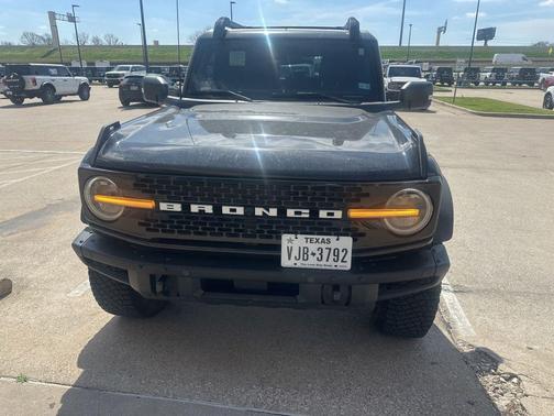 2023 Ford Bronco Wildtrak
