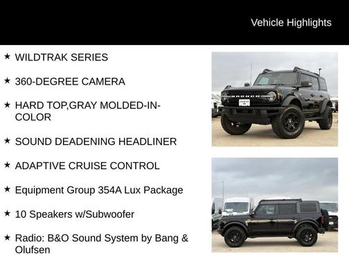 2023 Ford Bronco Wildtrak