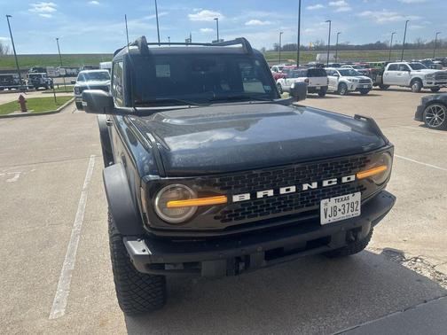 2023 Ford Bronco Wildtrak