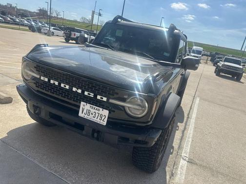 2023 Ford Bronco Wildtrak