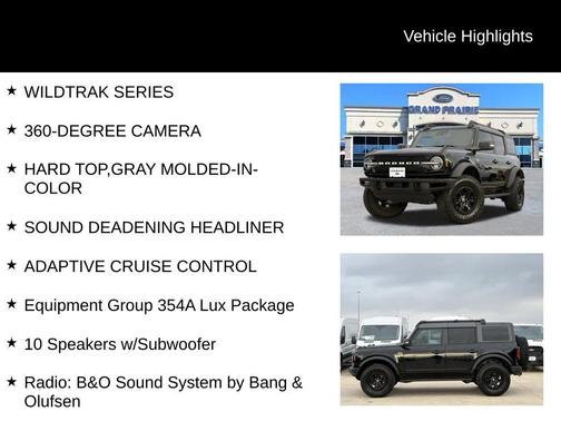 2023 Ford Bronco Wildtrak