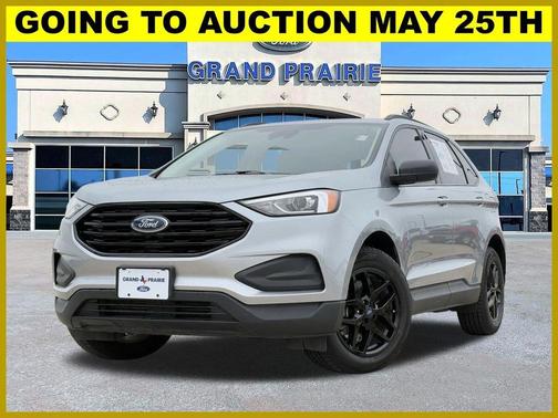 Iconic Silver Metallic 2022 Ford Edge SE