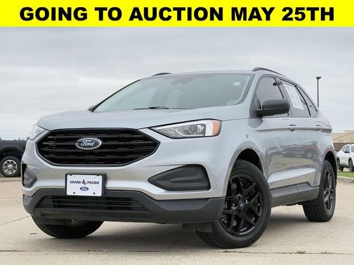 Iconic Silver Metallic 2022 Ford Edge SE