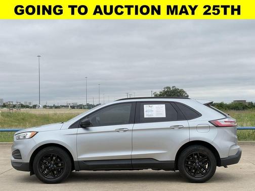 Iconic Silver Metallic 2022 Ford Edge SE