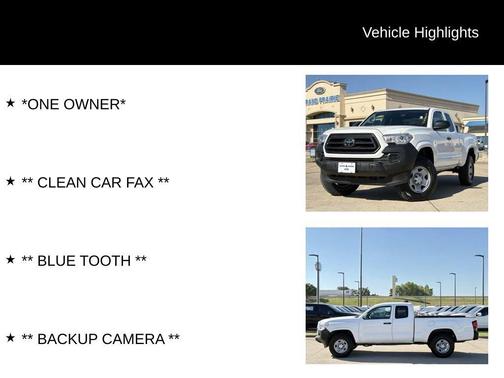 2023 Toyota Tacoma SR