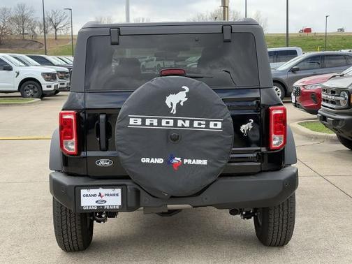 2026 Ford Bronco Big Bend