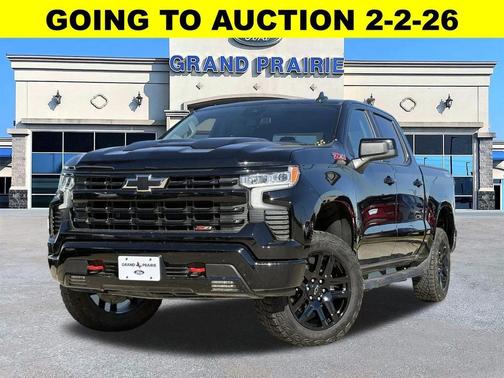 2025 Chevrolet Silverado 1500 LT Trail Boss