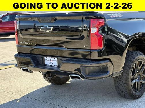 2025 Chevrolet Silverado 1500 LT Trail Boss