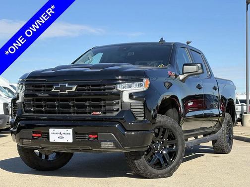 2025 Chevrolet Silverado 1500 LT Trail Boss