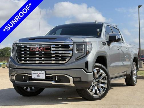 Sterling Metallic 2024 GMC Sierra 1500 Denali