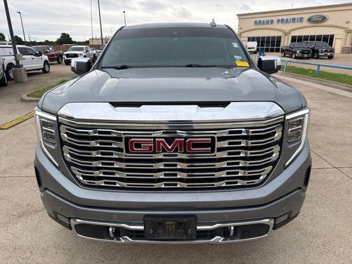Sterling Metallic 2024 GMC Sierra 1500 Denali