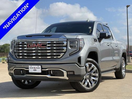 Sterling Metallic 2024 GMC Sierra 1500 Denali