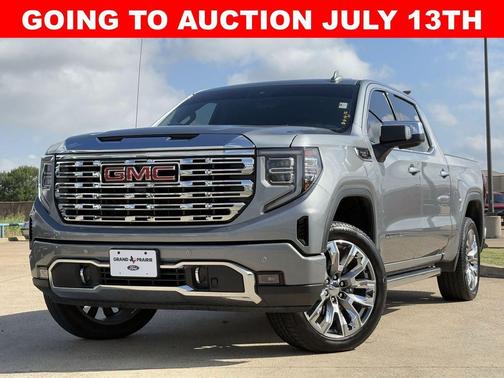 Sterling Metallic 2024 GMC Sierra 1500 Denali