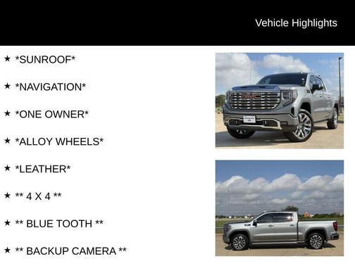 Sterling Metallic 2024 GMC Sierra 1500 Denali