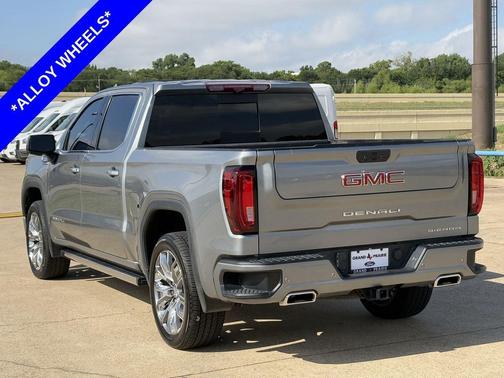 Sterling Metallic 2024 GMC Sierra 1500 Denali