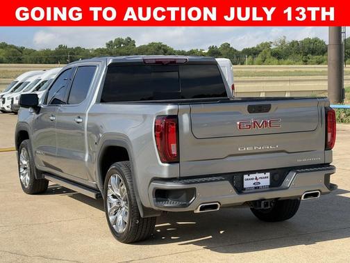Sterling Metallic 2024 GMC Sierra 1500 Denali