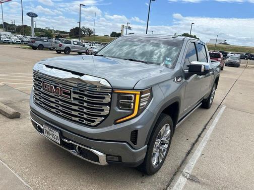 Sterling Metallic 2024 GMC Sierra 1500 Denali