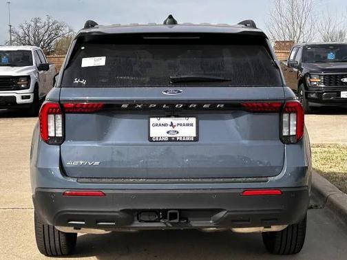 Vapor Blue Metallic 2026 Ford Explorer Active w/200A Pkg